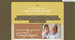 Desktop Screenshot of lifecreationsllc.com